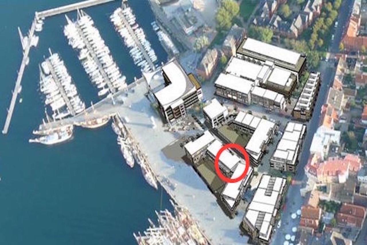 엑케른포르데 Pier 6 아파트 외부 사진